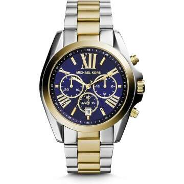 Michael Kors Men's Bradshaw Two-Tone Watch MK5976 - Stylish & Sophisticated