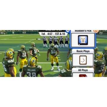 Madden NFL 09 All-Play for Wii - Renewed Edition