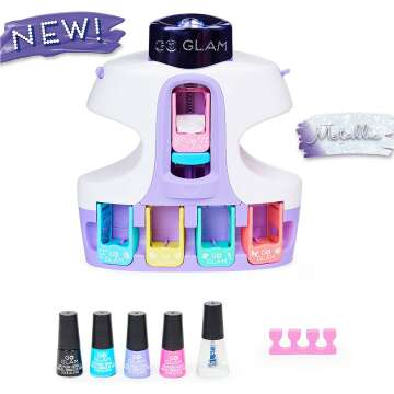 GO Glam U-nique Nail Salon Kit for Girls - Amazon Exclusive