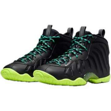 Nike Little Posite One Pro Boys Shoes Sizes Available