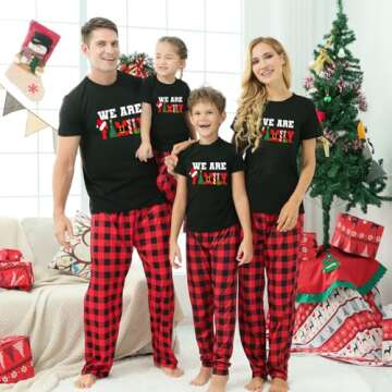 Family Christmas Pajamas - Matching Holiday Jammies