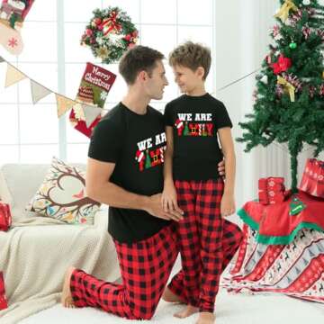 Family Christmas Pajamas - Matching Holiday Jammies