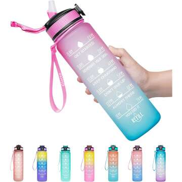 Giotto 32oz Water Bottle