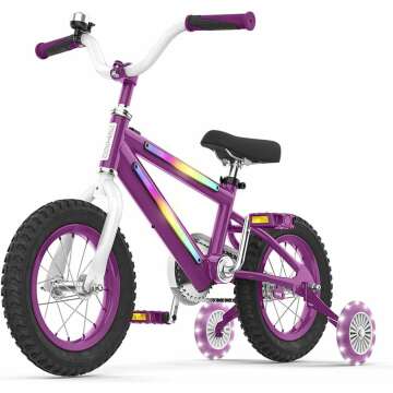 Jetson Light Rider Kids' LED Bike with Light Modes