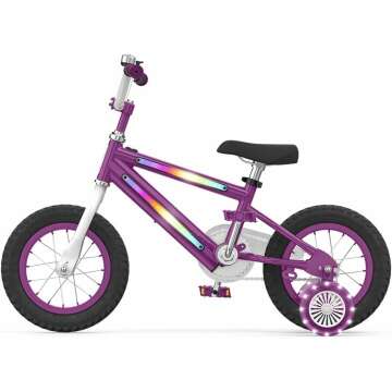 Jetson Light Rider Kids' LED Bike with Light Modes