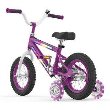 Jetson Light Rider Kids' LED Bike with Light Modes