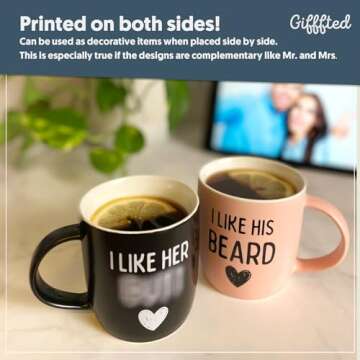 Funny Couples Gifts for Christmas & Anniversaries