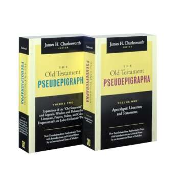 The Old Testament Pseudepigrapha ( 2 Volume set)