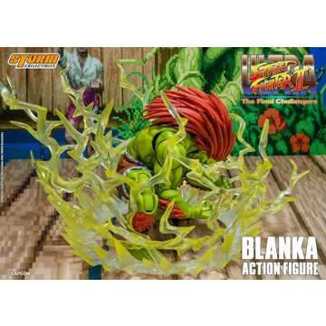 Storm Collectibles Ultra Street Fighter II: The Final Challengers - Blanka 1:12 Scale Action Figure