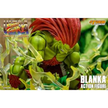 Storm Collectibles Ultra Street Fighter II: The Final Challengers - Blanka 1:12 Scale Action Figure