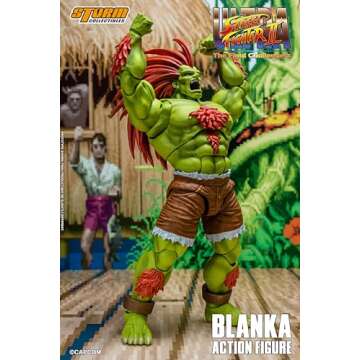 Storm Collectibles Ultra Street Fighter II: The Final Challengers - Blanka 1:12 Scale Action Figure