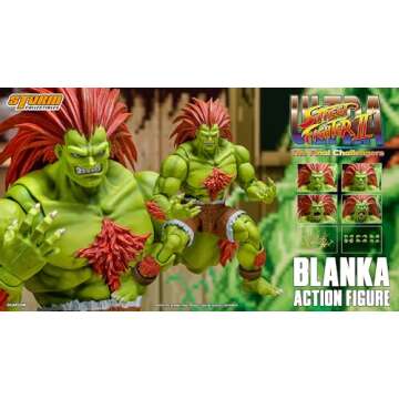 Storm Collectibles Ultra Street Fighter II: The Final Challengers - Blanka 1:12 Scale Action Figure