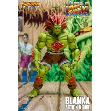 Storm Collectibles Ultra Street Fighter II: The Final Challengers - Blanka 1:12 Scale Action Figure