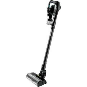 BISSELL ICONPet Turbo Vacuum with Powerful Turbo Boost Suction, Tangle Free Brush Roll, & Parking Break, LED Crevice + Dusting Brush Tool, LED Motorized TurboBrush Tool, Plus a Wall Mount