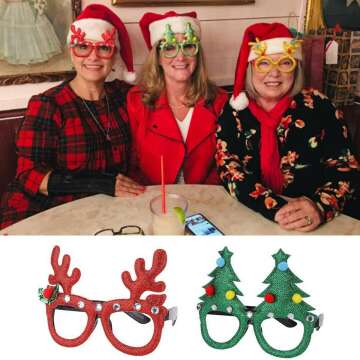 Christmas Party Glasses