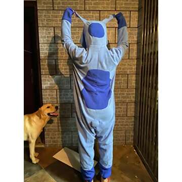 BGOKTA Halloween Animal Onesie Pajamas for Adults Costume Cosplay Homewear One Piece