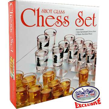 Drunken Chess Set