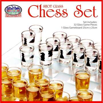 Drunken Chess Set