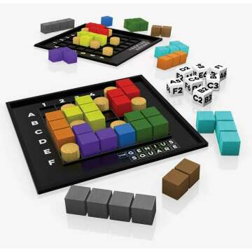 The Genius Square Game - Award Winning Fun