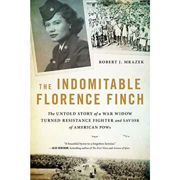 The Indomitable Florence Finch: The Untold Story of a War Widow Turned Resistance Fighter and Savior of American POWs