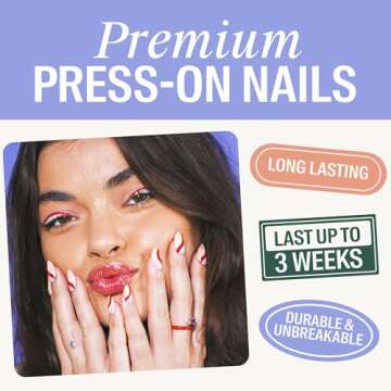 Chillhouse Press On Nails Kit - She's the Prize