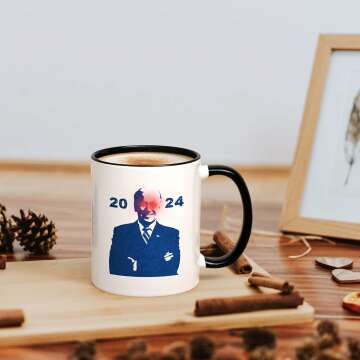 Dark Brandon 2024 Mug - Pro Biden Gifts and Merch