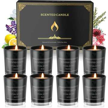 Smoke-Free Aromatherapy Candles