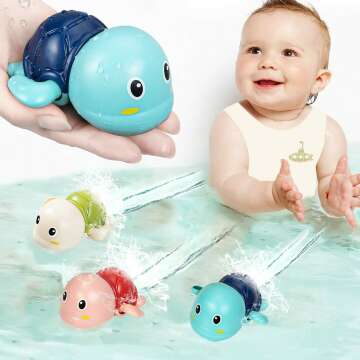 Swim Turtle Bath Toys