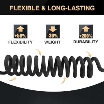 Lefree 100ft Expandable Leak-Proof Garden Hose