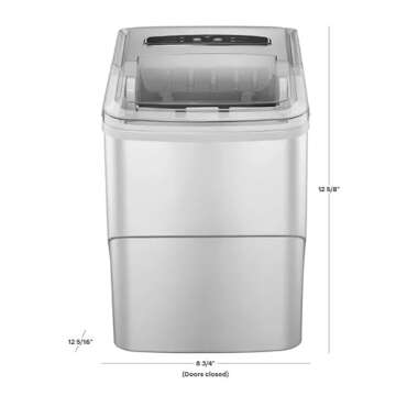 Top Portable Ice Maker with 19 lbs Daily Production