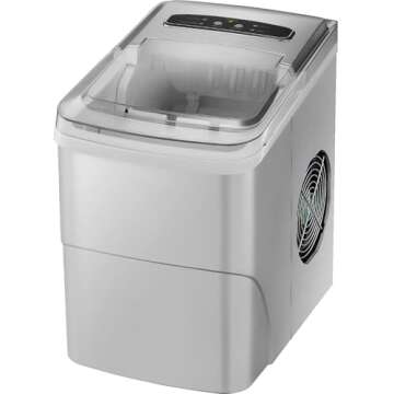 Top Portable Ice Maker with 19 lbs Daily Production