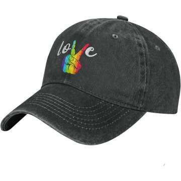 LGBT Pride Hat