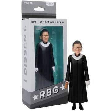 Political Action Figure BADER GINSBURG