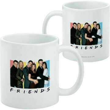 Friends It's All About Friends Mug - 11oz Ceramic