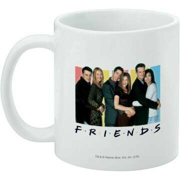 Friends It's All About Friends Mug - 11oz Ceramic