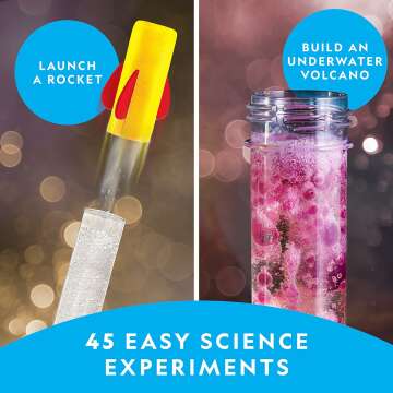 45 Easy STEM Experiments in a Chemistry Kit