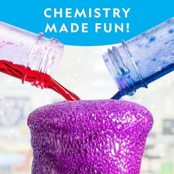 45 Easy STEM Experiments in a Chemistry Kit