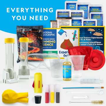 45 Easy STEM Experiments in a Chemistry Kit