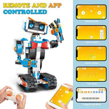 STEM Robot Building Toy