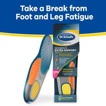 Dr. Scholl's Women's Plus-Size Pain Relief Insoles