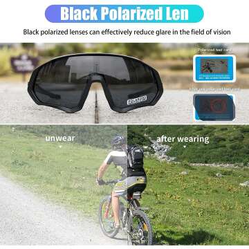 Polarized Cycling Glasses