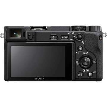 Sony Alpha 6400 Mirrorless Camera with 16-50mm Lens