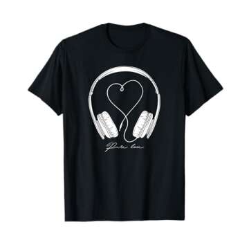 PURE LOVE MY MUSIC TSHIRT I I Love Dancing & Music For Life T-Shirt