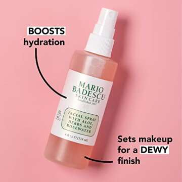 Mario Badescu Face Mist with Aloe & Rose Water