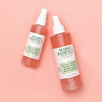 Mario Badescu Face Mist with Aloe & Rose Water