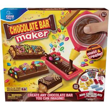 Chocolate Bar Maker by Moose Toys for Kids