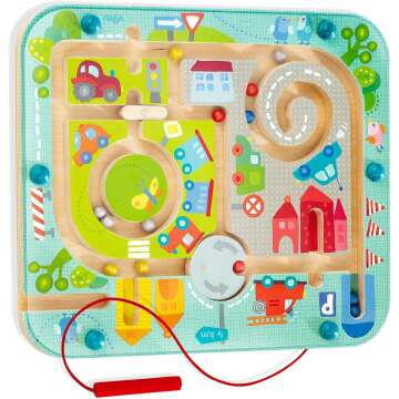 HABA Busy Board for Toddlers 2-4 - Interactive Learning Toy