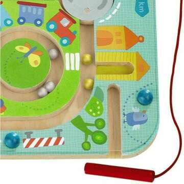 HABA Busy Board for Toddlers 2-4 - Educational Toy