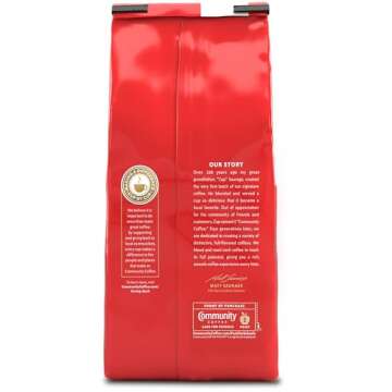 Community Coffee Breakfast Blend - Medium Roast Ground Coffee