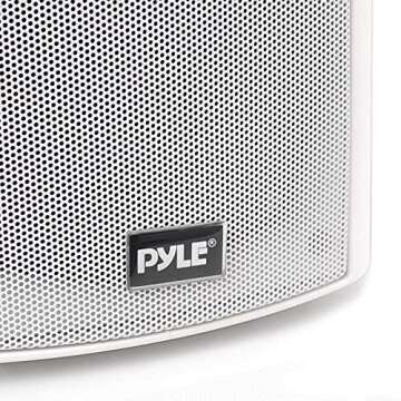 Pyle Wall Mount Home Speaker System - Bluetooth & Wired